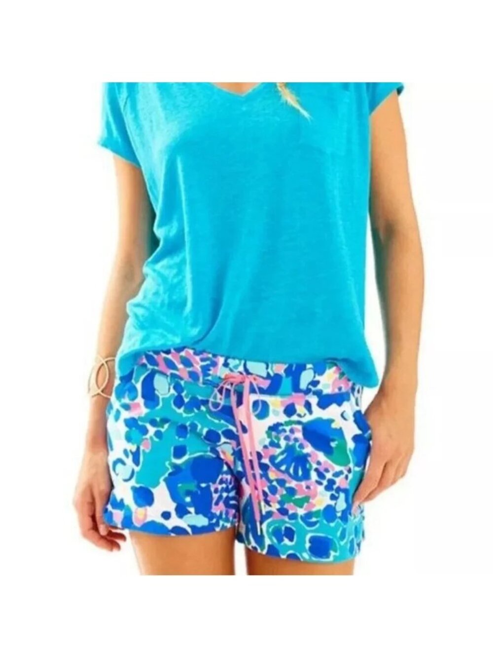 Lilly Pulitzer S Vina Shorts On The Spot French Terry Lounge